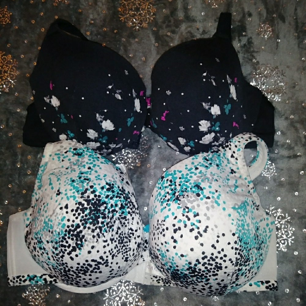 40D Cacique Bra's